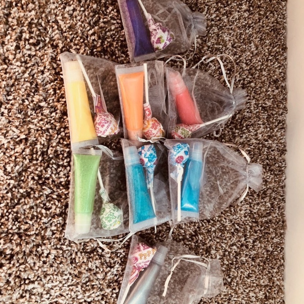 LOWERING THE PRICE DOWN!! Homemade lipgloss